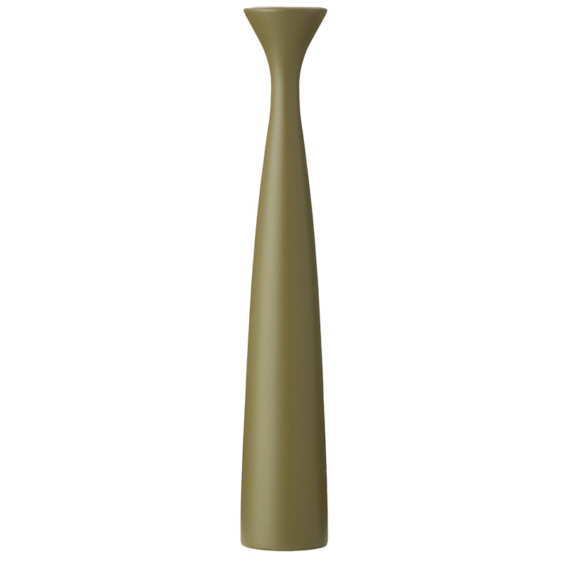 Rose Ljusstake, Olivgrön