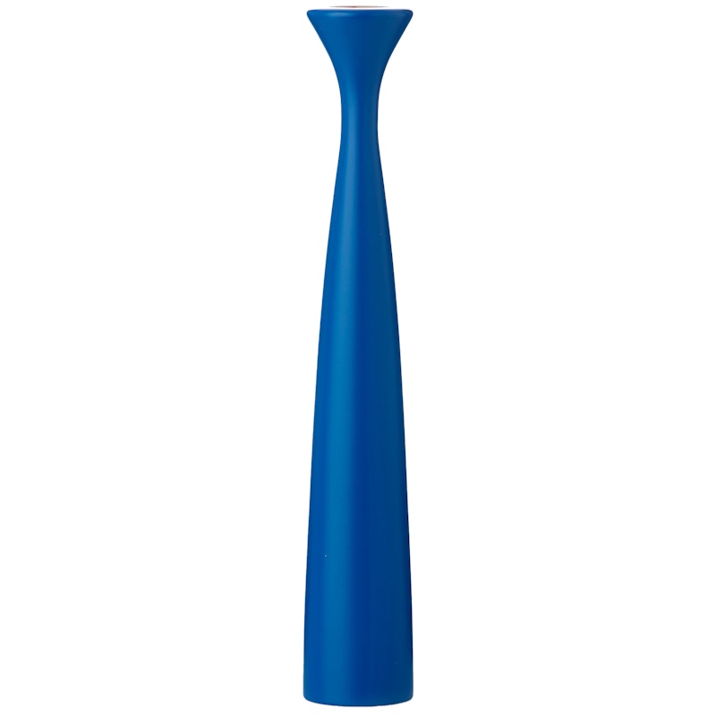 Rose Ljusstake, Cobalt Blue
