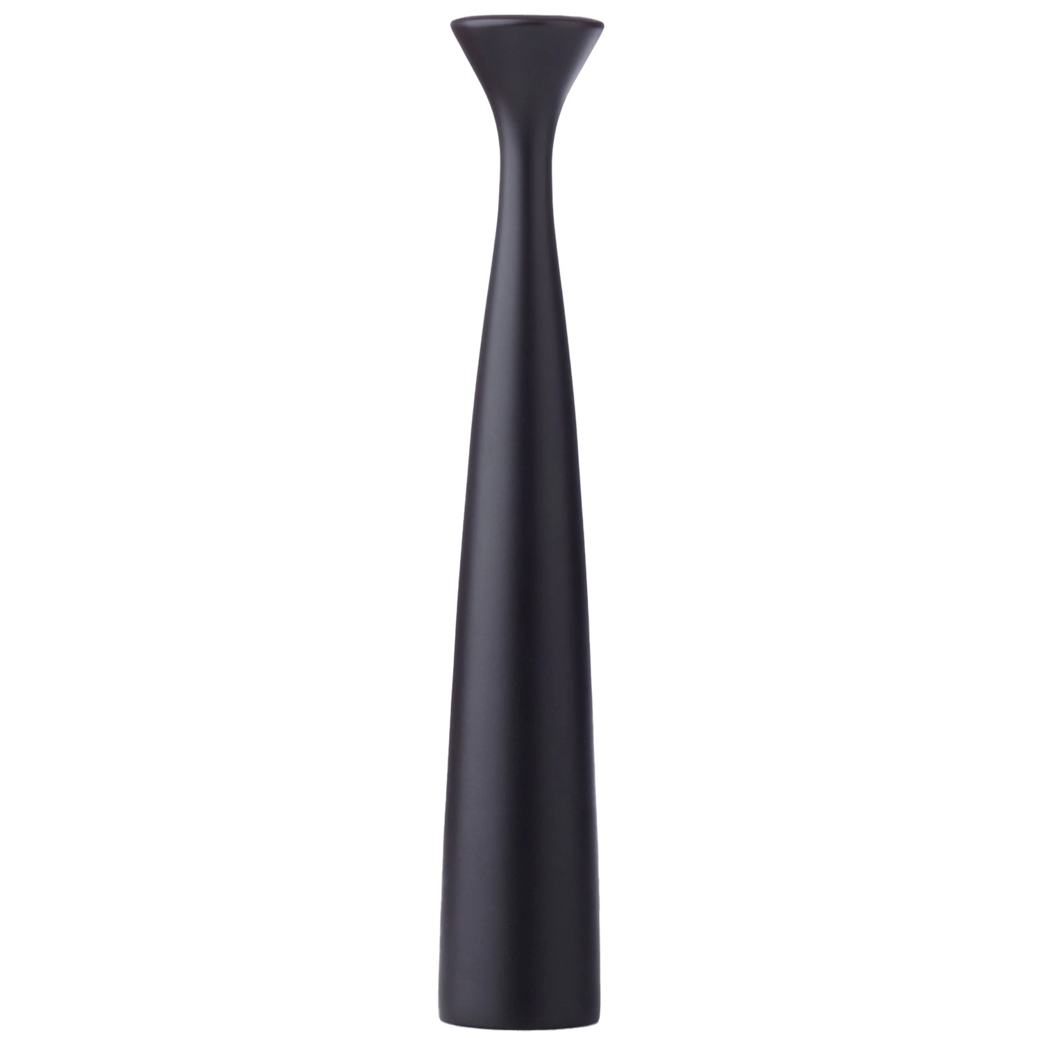 Applicata Rose Ljusstake Svart - Ljuslyktor Bok Svart - R13