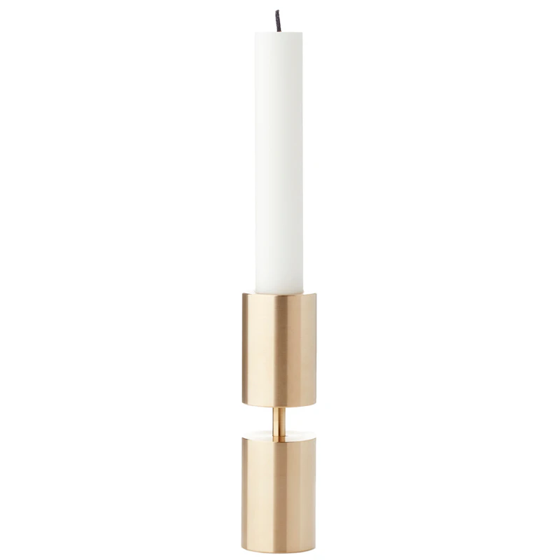 Solid Ljushållare, Mässing