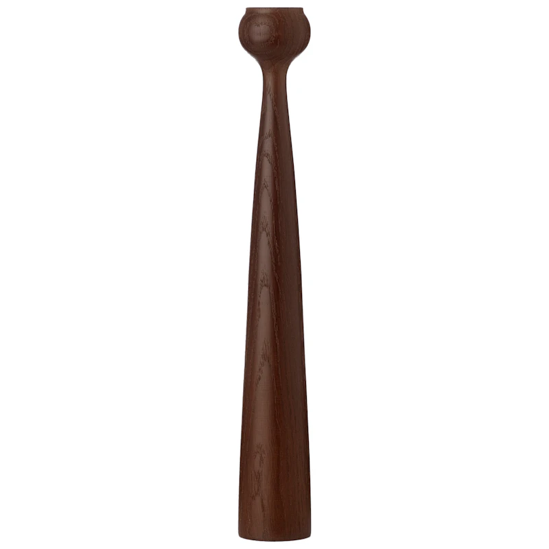 Tulip Ljusstake, Rökt Ek