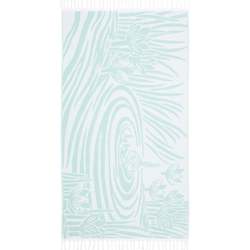 En dag på stranden Hamam 80x150 cm