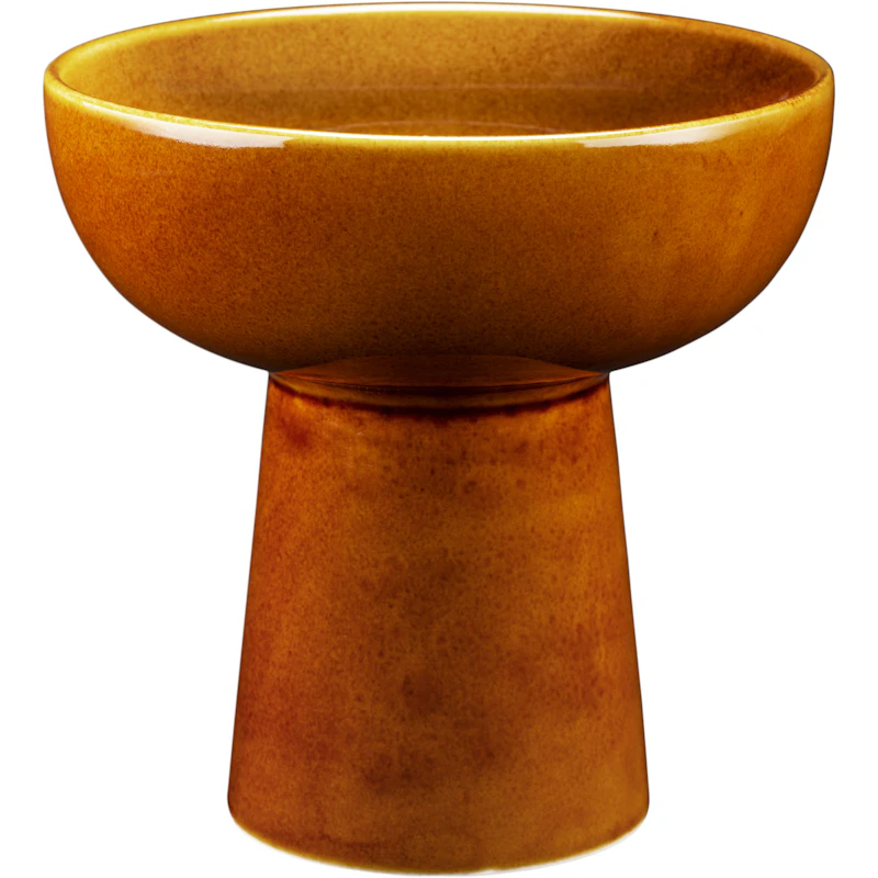 Kirnu Dekorationsskål 16x16 cm, Brun