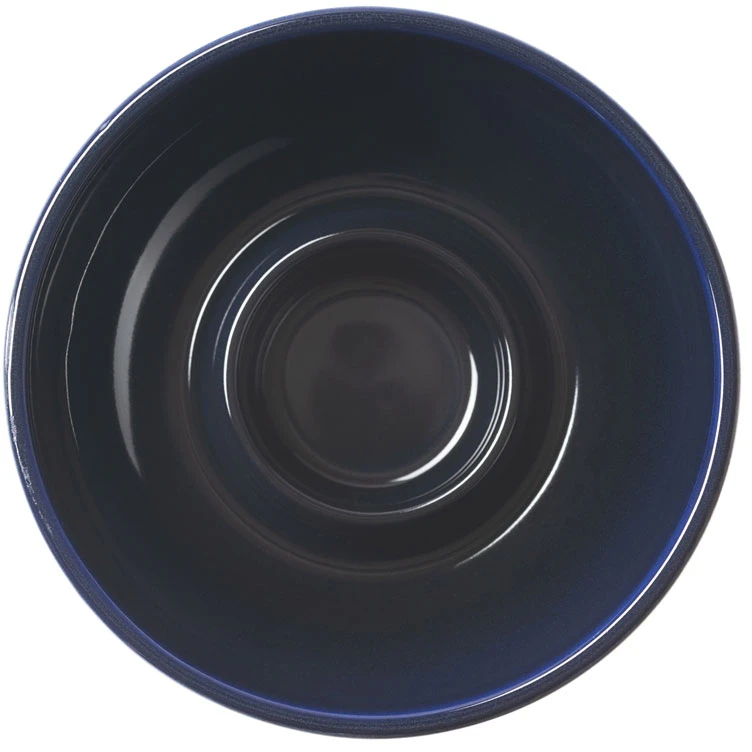 Arabia Kirnu Ljuslykta 11x5 Cm Bl&aring; - Ljuslyktor Vitroporslin Bl&aring; - 1080019