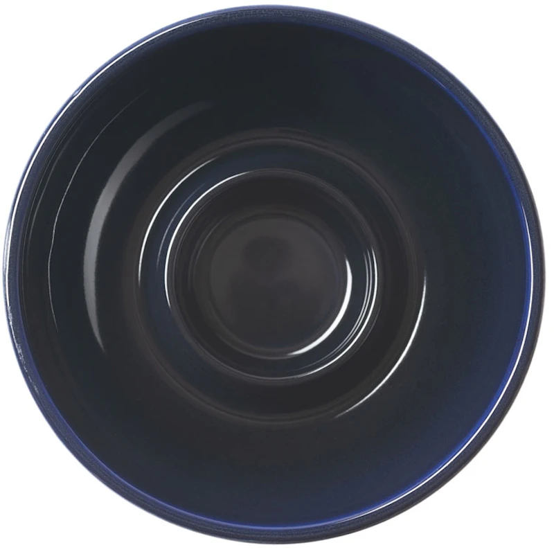 Kirnu Ljuslykta 11x5 cm, Blå