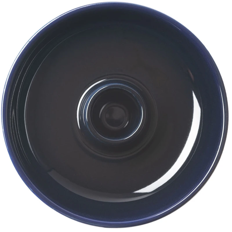 Kirnu Ljusstake 11x3,5 cm, Blå