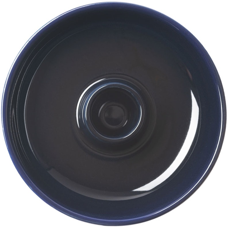 Kirnu Ljusstake 11x3,5 cm, Blå