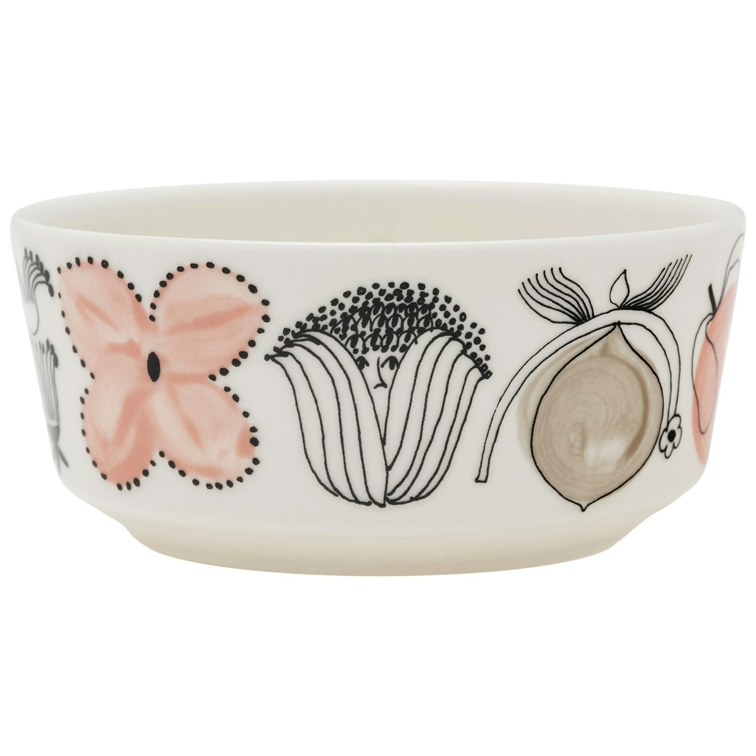 Arabia Kukkamaa Sk&aring;l 13 Cm Gr&ouml;n - Assietter Vitroporslin Gr&ouml;n - 1075672