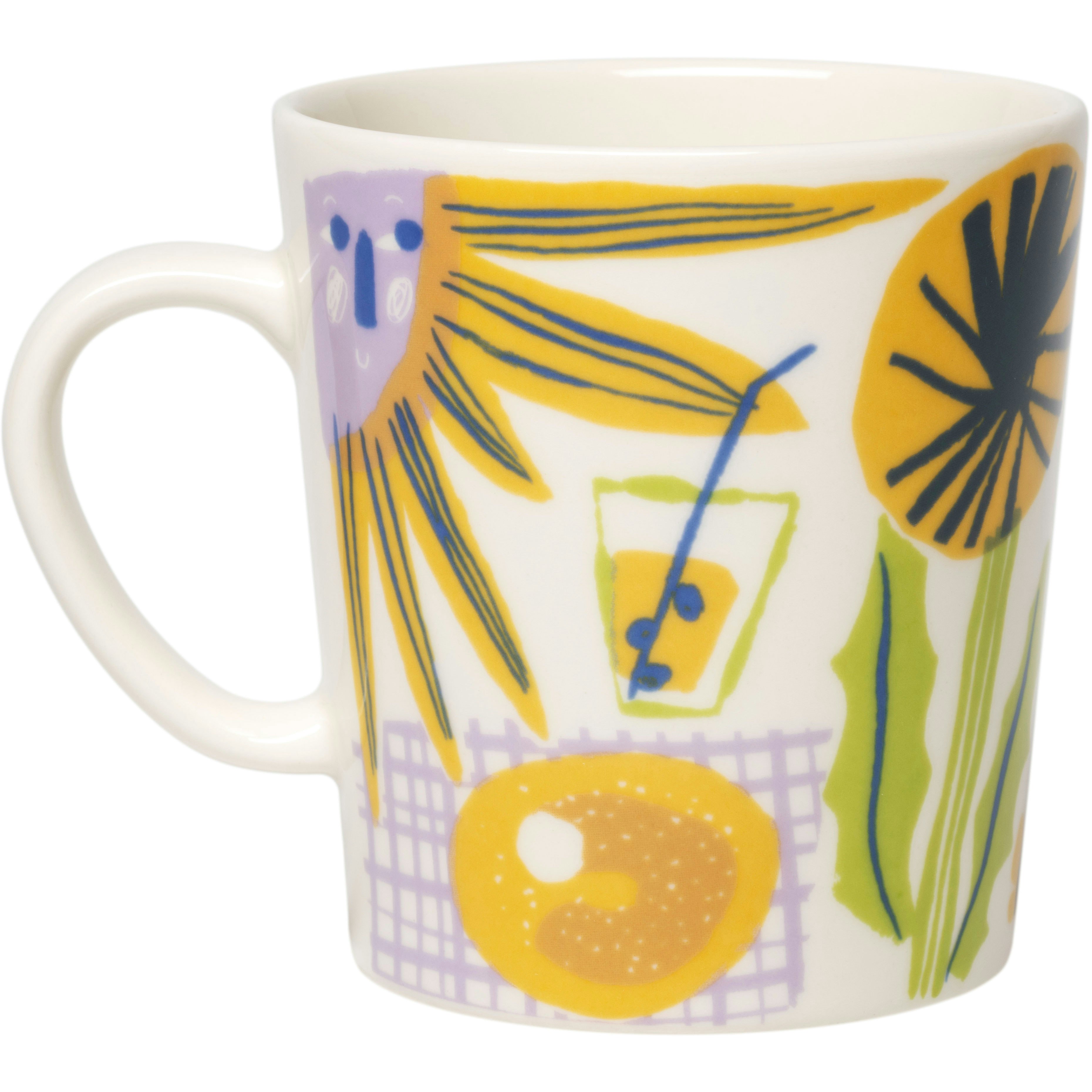 Arabia Luonto Mugg 30 Cl V&aring;r - Kaffekoppar Vitroporslin Multi - 1084061