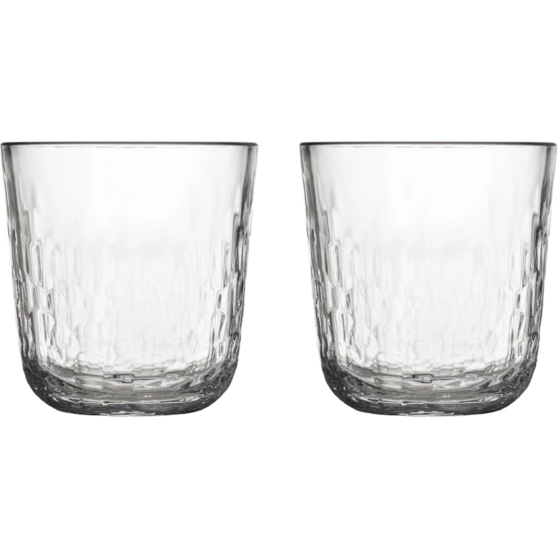 Mainio Dricksglas 30 cl 2-pack, Klar