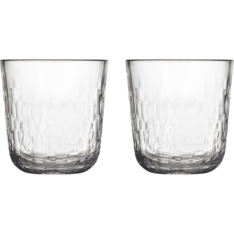 Mainio Dricksglas 30 cl 2-pack, Klar