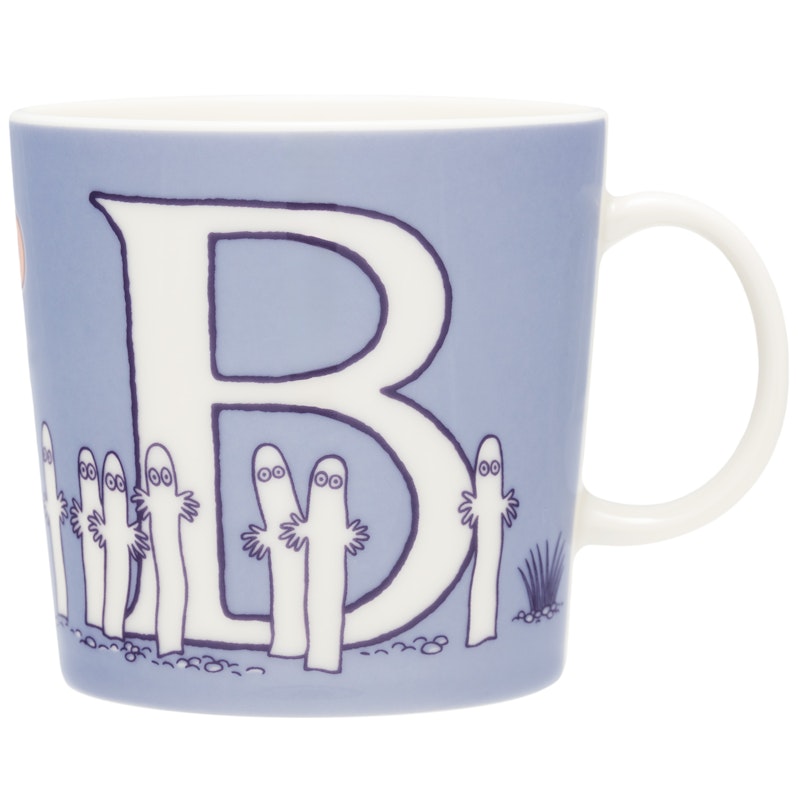 Moomin ABC Mugg 40 cl, B