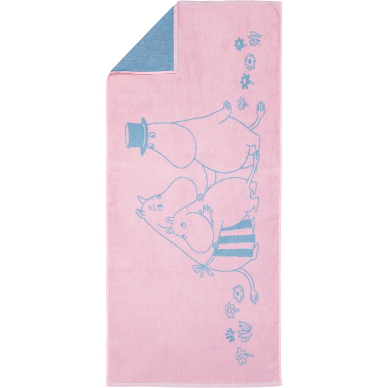 Mumin Badhandduk Familjemys 70x140 cm