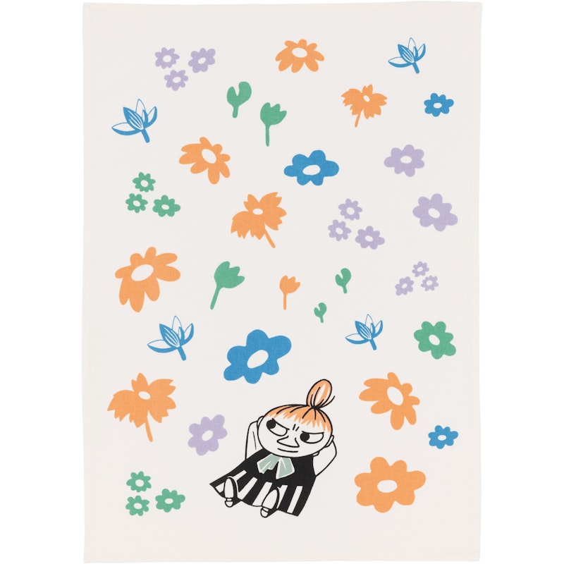 Mumin kökshandduk 50x70 cm Lilla My