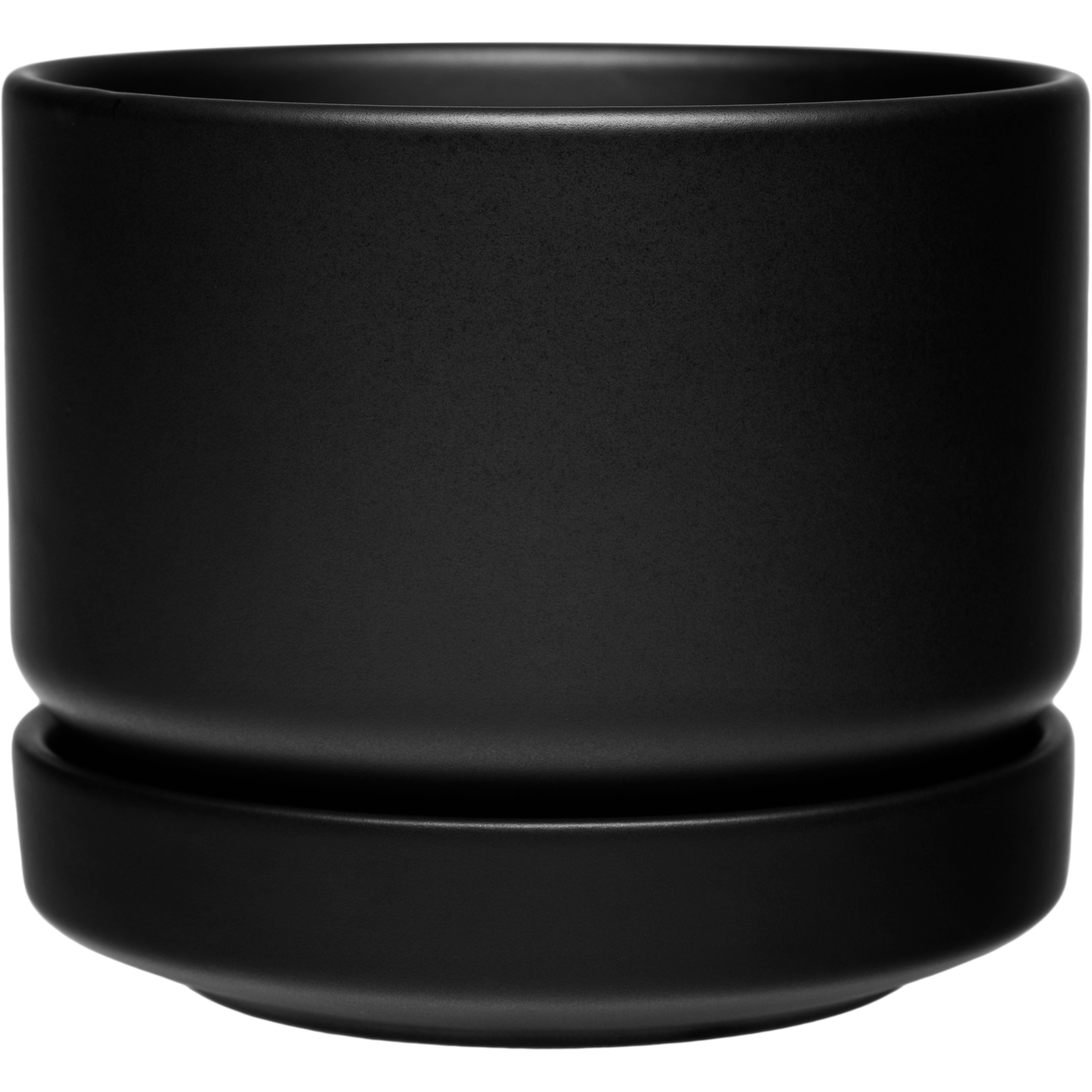 Arabia Sn Kruka 11 Cm Svart - Krukor Stengods Svart - 1084091