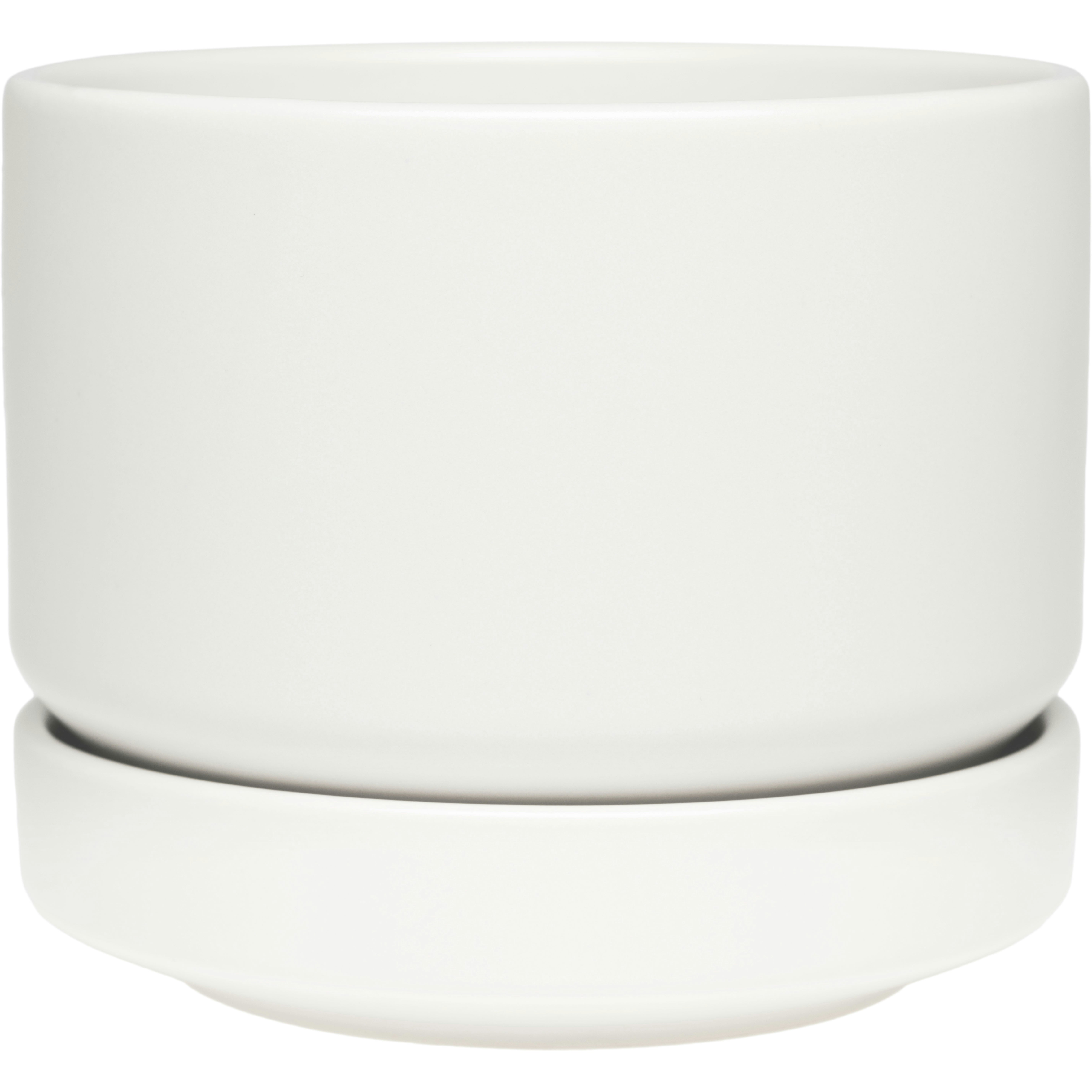 Arabia Sn Kruka 11 Cm Vit - Krukor Stengods Vit - 1084090