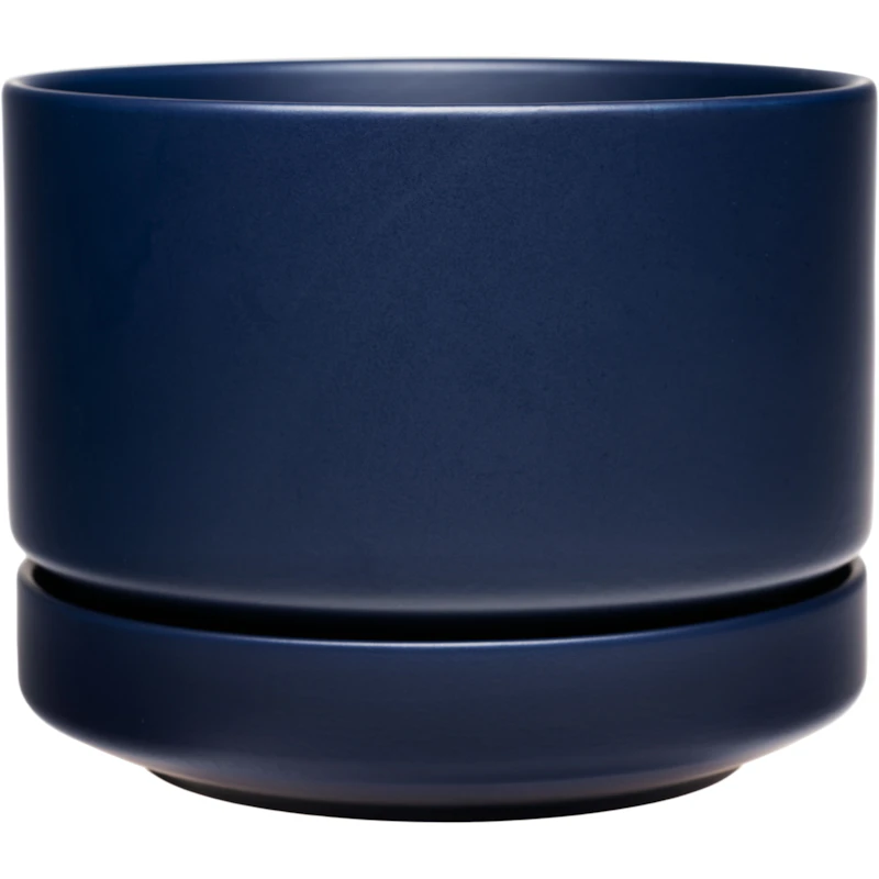 SN Kruka Matt Blå 19 cm