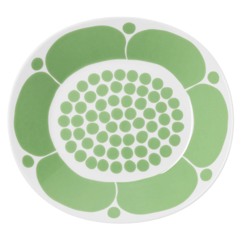Sunnuntai oval Tallrik 25 cm, Grön