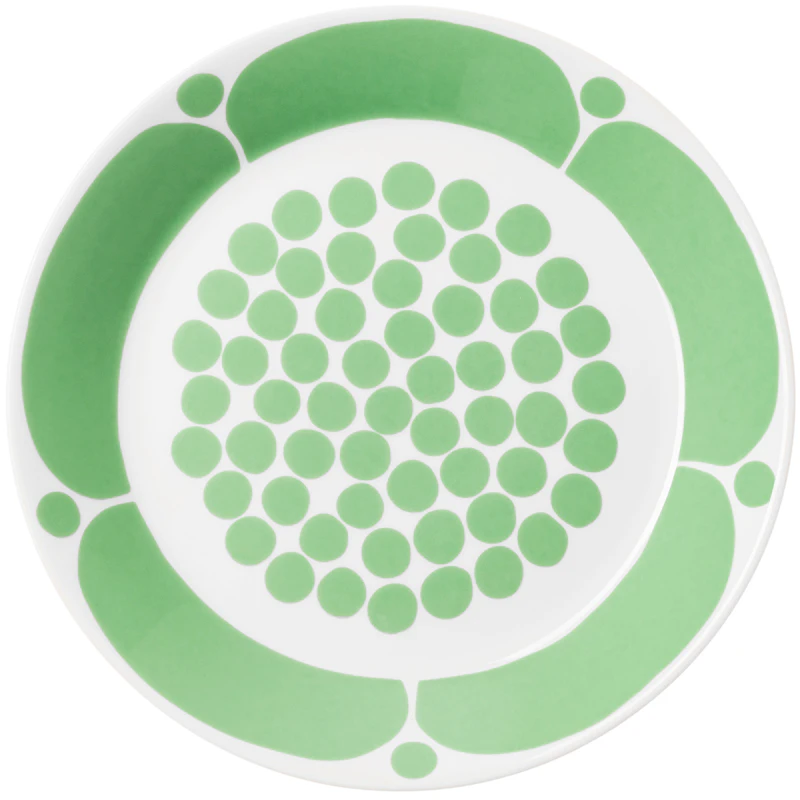 Sunnuntai Tallrik 21 cm, Grön