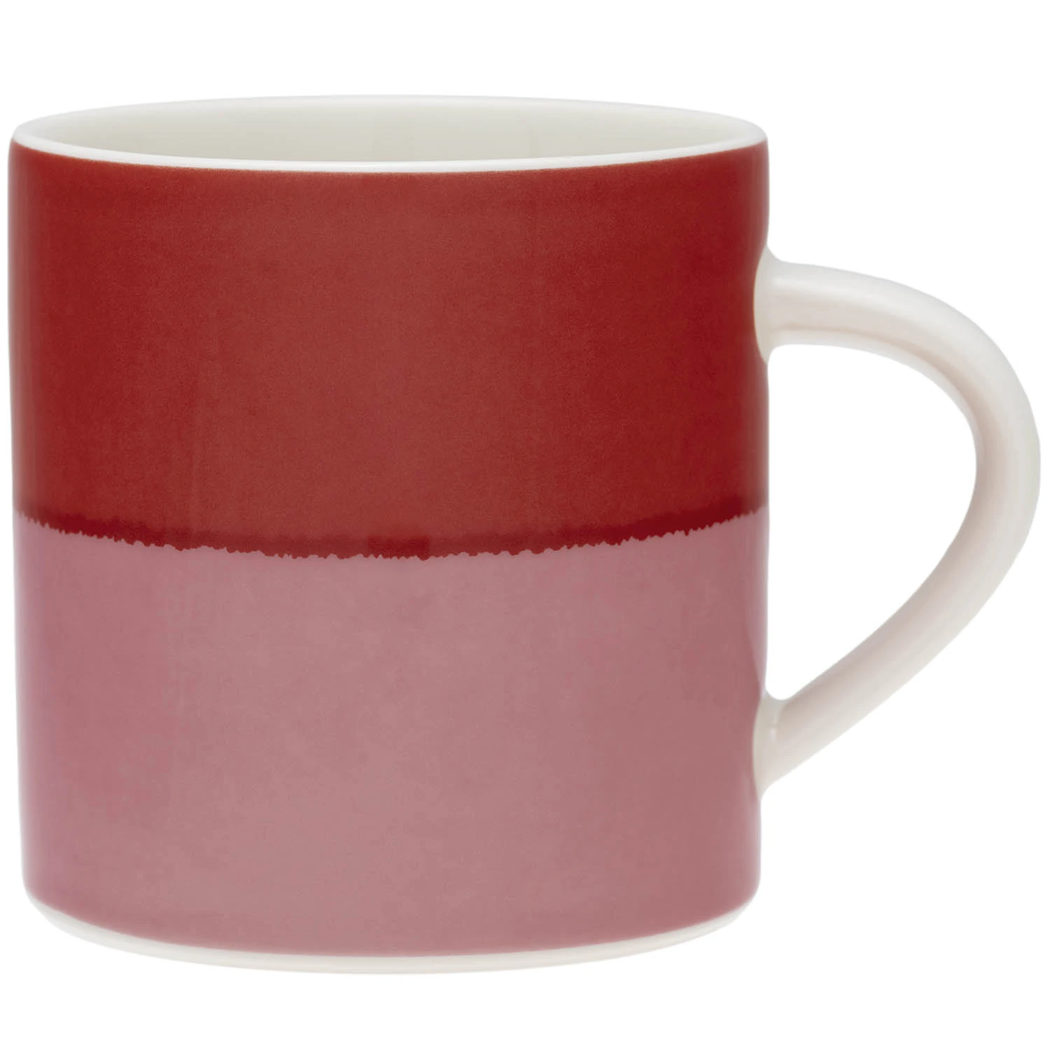 Arabia Vuokko Mugg 35 Cl Rosa/r&ouml;d - Kaffekoppar Porslin Rosa - 1077315