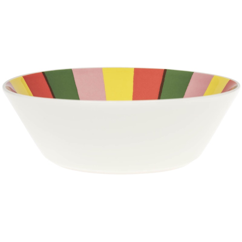 Vuokko Pieni 4-raita Skål 17 cm, Multi