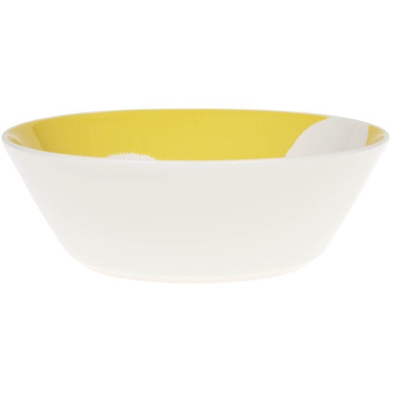 Vuokko Skål 17 cm, Gul