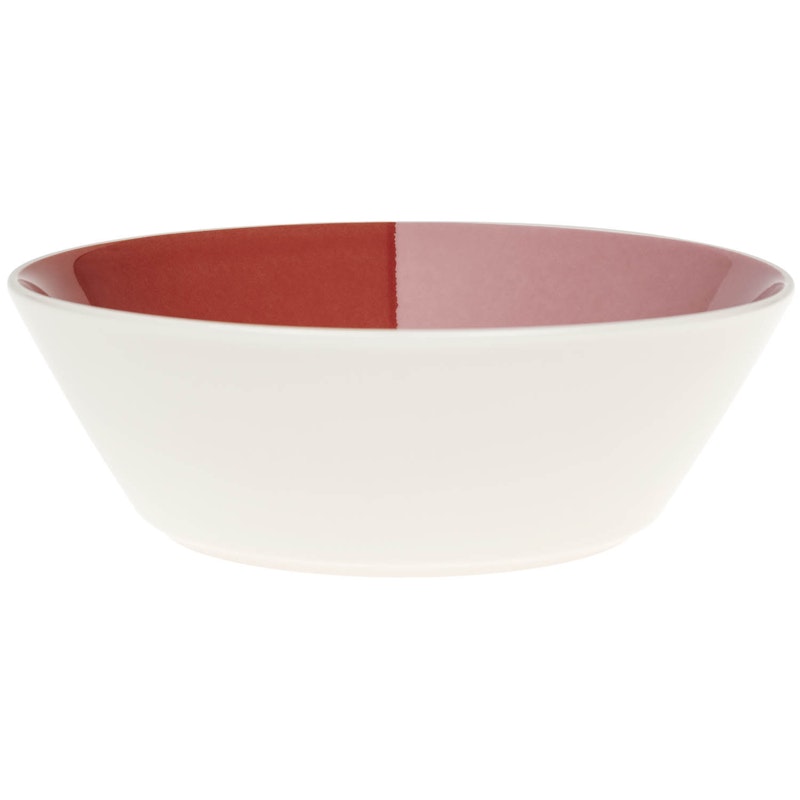 Vuokko Skål 17 cm, Rosa/Röd