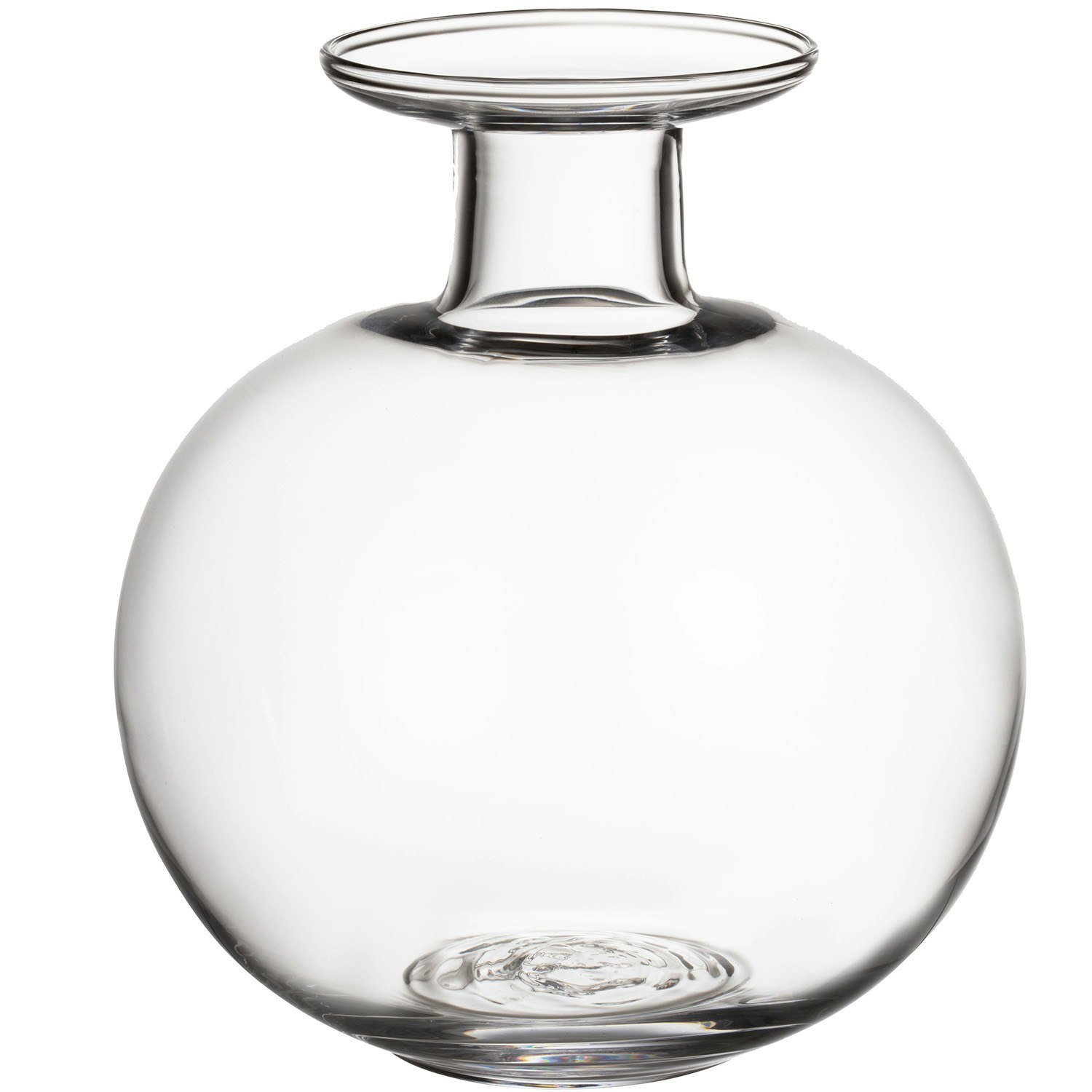 Arabia Vuokko Vas H18 Cm Klar - Vaser Glas Klar - 1078147