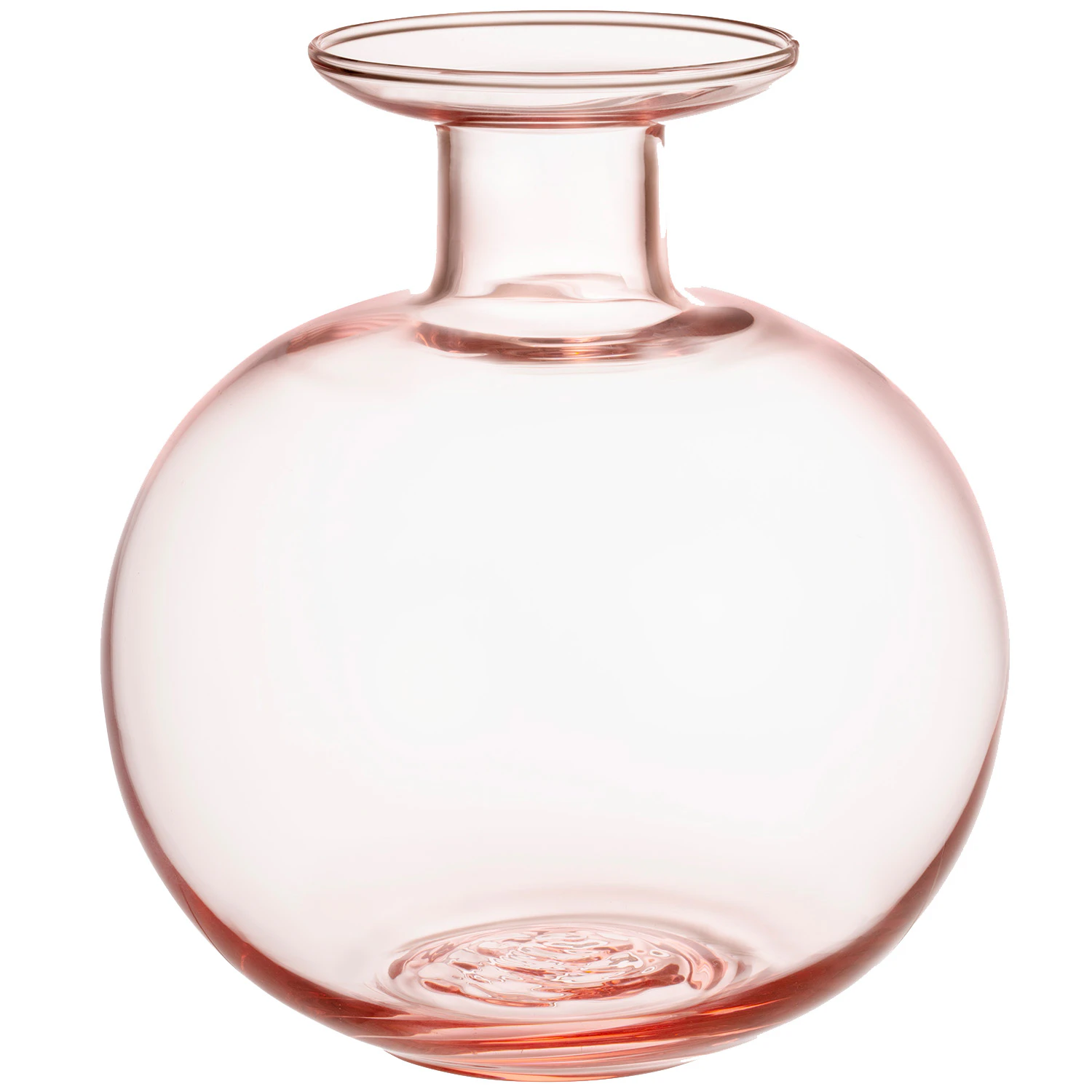 Arabia Vuokko Vas H18 Cm Rosa - Vaser Glas Rosa - 1078146