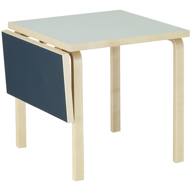 Aalto DL81C Bord Förlängningsbar, Vapour / Smokey Blue