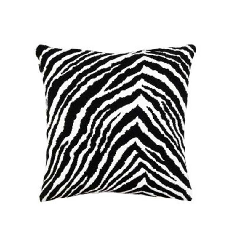 Zebra Kuddfodral, 40x40 cm