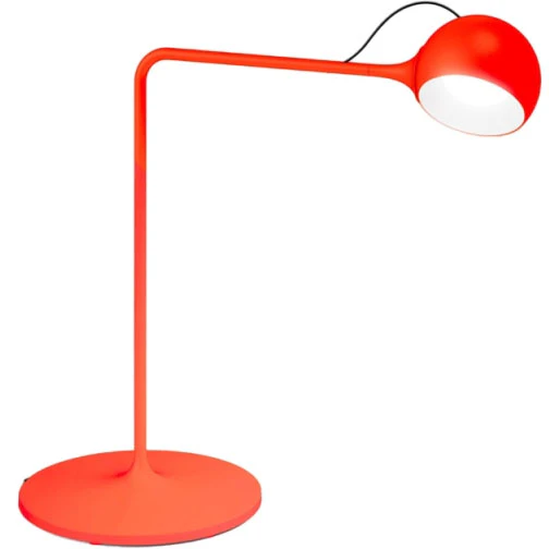 Artemide Ixa Bordslampa Röd - Bordslampor Aluminium Röd - 1110050A