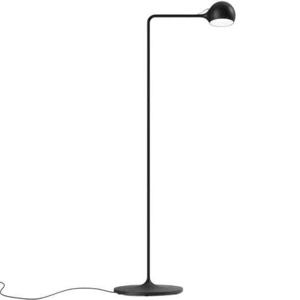Artemide Ixa Reading Golvlampa Antracit - Golvlampor Aluminium Antracit - 1112010A