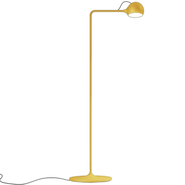 Artemide Ixa Reading Golvlampa Gul - Golvlampor Aluminium Gul - 1112040A