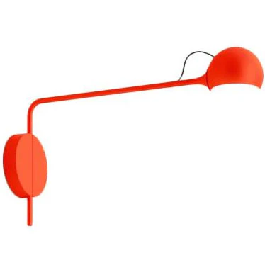 Artemide Ixa V&auml;gglampa R&ouml;d - V&auml;gglampor Aluminium R&ouml;d - 1113090A