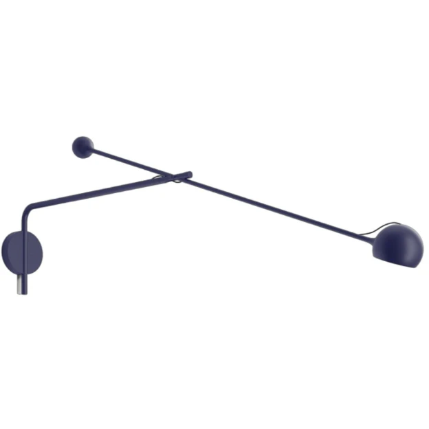 Artemide Ixa V&auml;gglampa Arm Bl&aring; - V&auml;gglampor Aluminium Bl&aring; - 1114030A