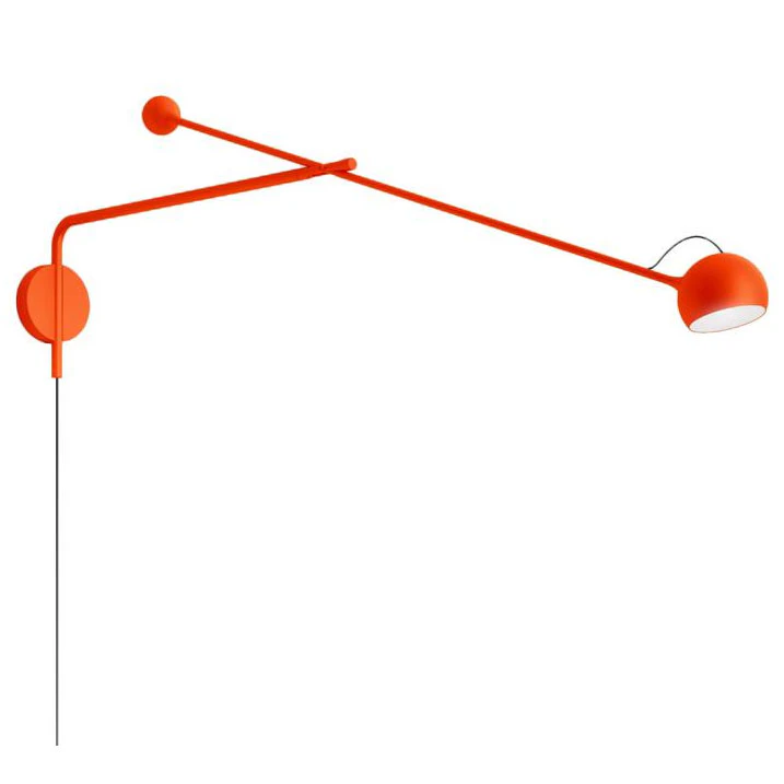 Artemide Ixa V&auml;gglampa Arm R&ouml;d - V&auml;gglampor Aluminium R&ouml;d - 1114000A