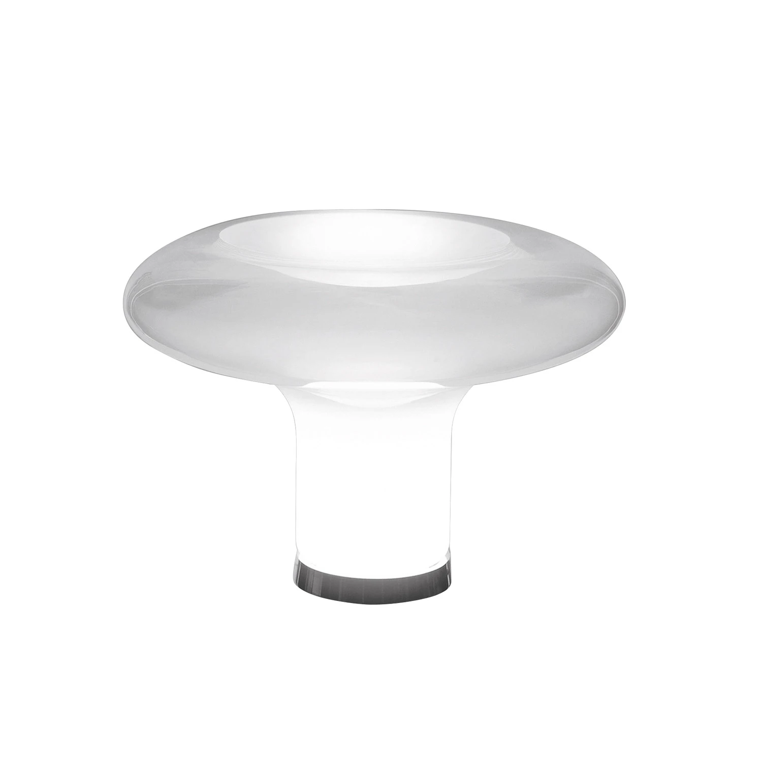 Artemide Lesbo Bordslampa - Bordslampor Glas Vit - 0054010A