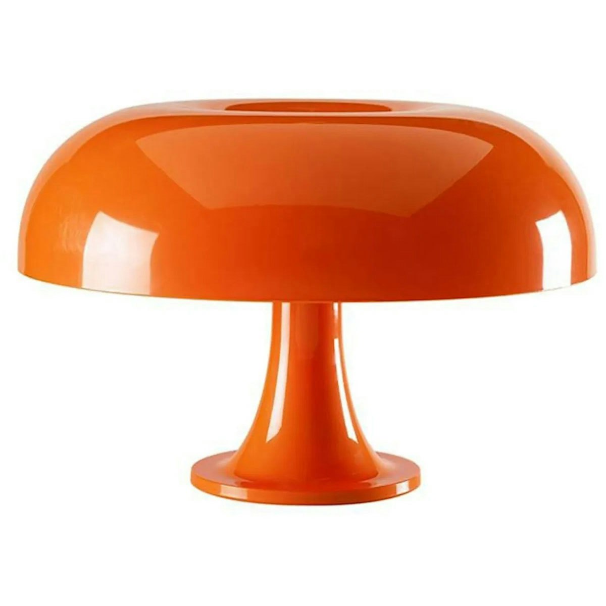 Artemide Nessino Bordslampa Orange - Bordslampor Polykarbonat Orange - 0039070A