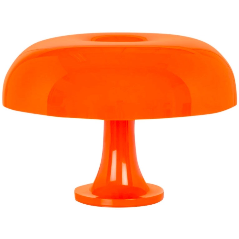 Artemide Nesso Bordslampa H34 Cm Orange - Bordslampor Polykarbonat Orange - 0056050A