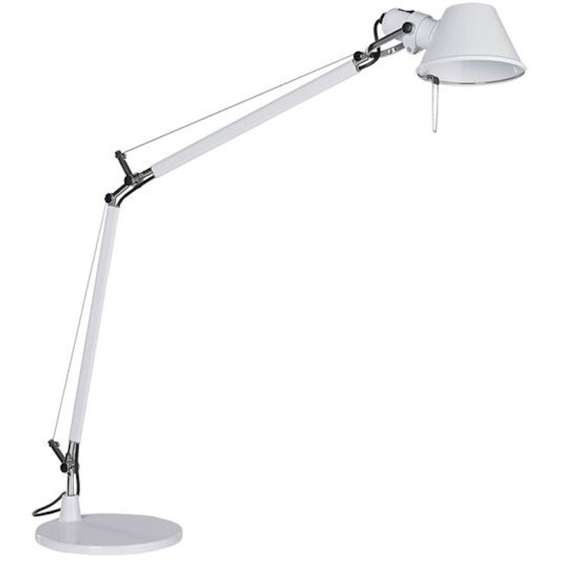 Tolomeo Bordslampa, Vit