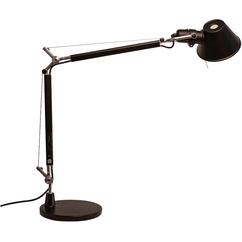 Tolomeo Mini Bordslampa, Svart