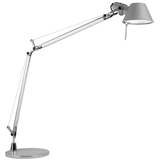 Artemide Tolomeo Bordslampa Aluminium - Bordslampor Stål Aluminium - 305015+305016