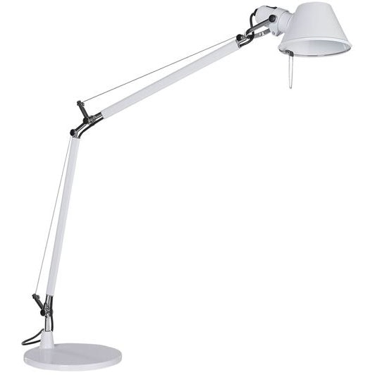 Artemide Tolomeo Bordslampa Vit - Bordslampor Stål Vit - 305017+305018