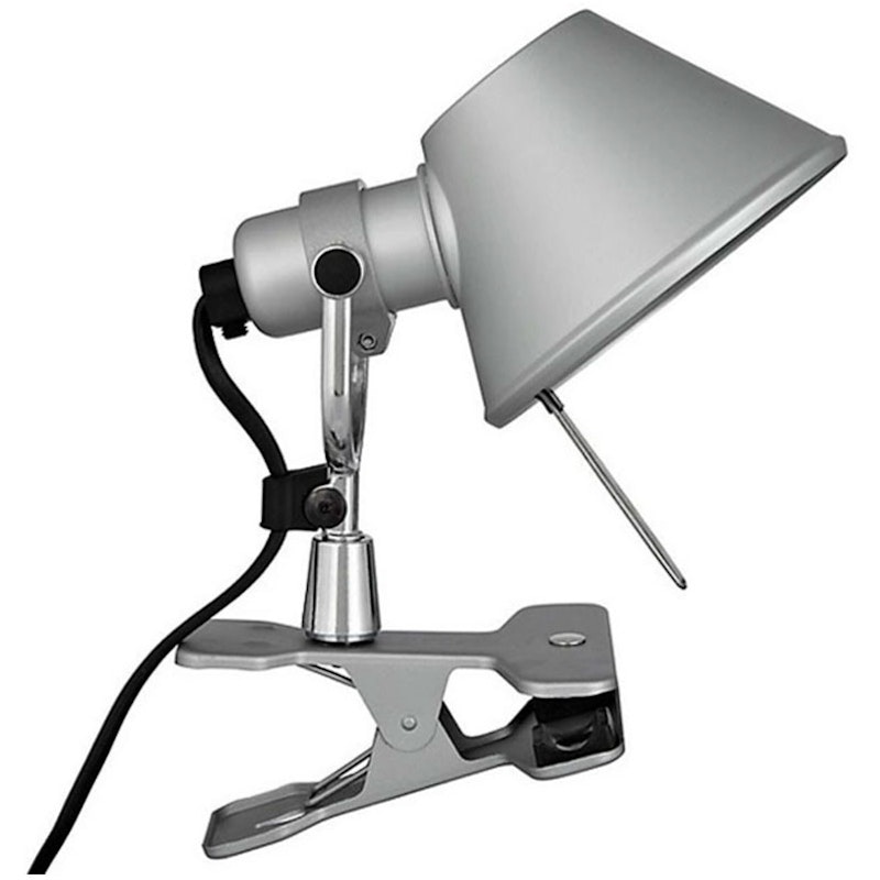 Tolomeo Micro Pinza Klämlampa, Aluminium