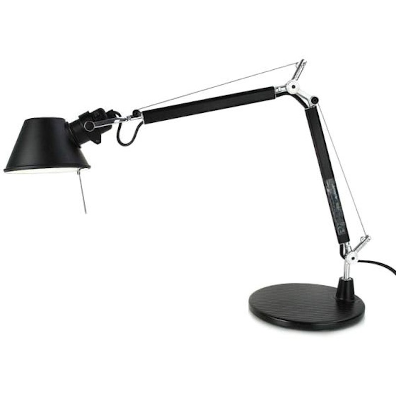 Tolomeo Micro Bordslampa, Svart