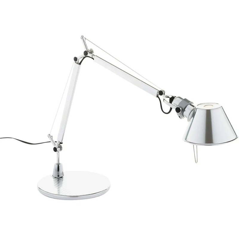 Tolomeo Micro Bordslampa, Polerat Aluminium