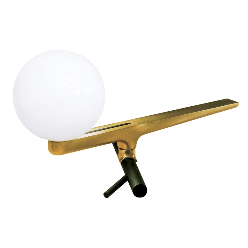Yanzi Bordslampa, Svart / Mässing