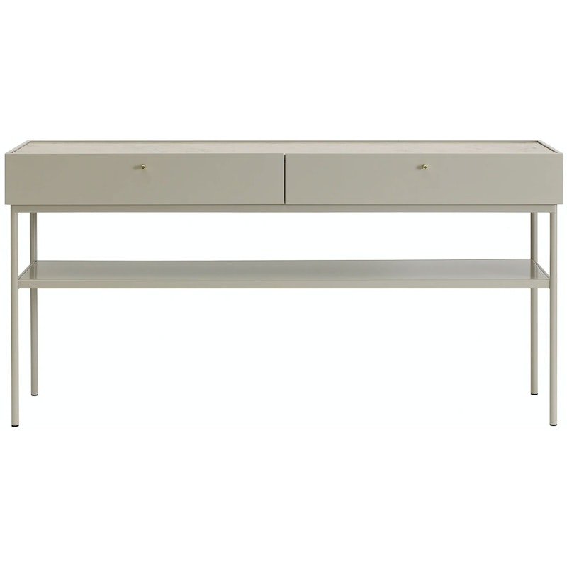 LUC Console 160 Sidobord, Dark Sand