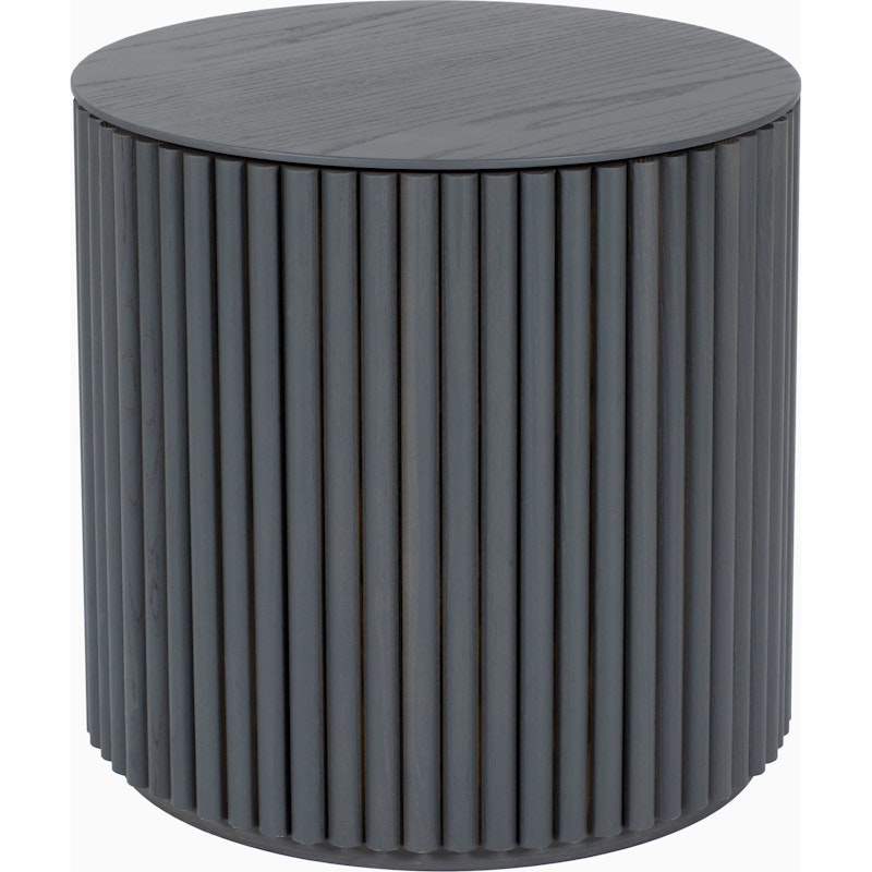 Petit Palais Sidobord 42 cm, Mörkgråbetsad Ask